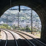 La compagnie BLS interrompt les travaux dans le tunnel de faîte du Lötschberg durant les fêtes.